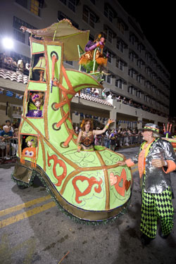 Fantasy Fest Parade 2010 photo - Duval Street, Key West